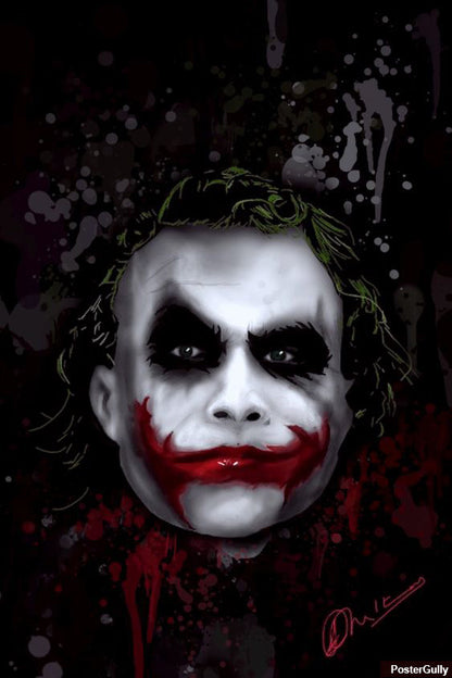 Brand New Designs, Batman Joker Artwork