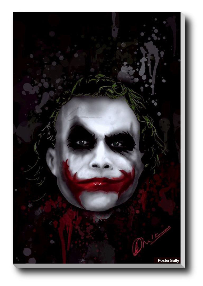 Brand New Designs, Batman Joker Artwork