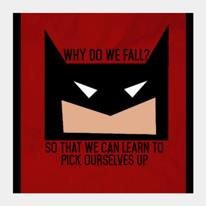 Square Art Prints, Batman