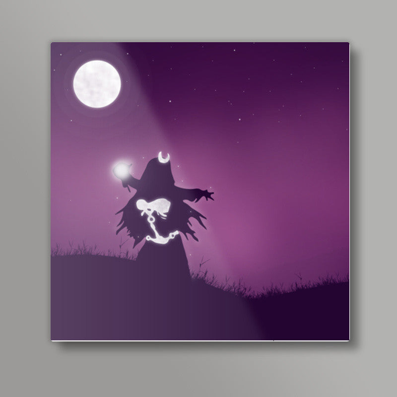 Enchantress – Mystery Night Square Art Prints