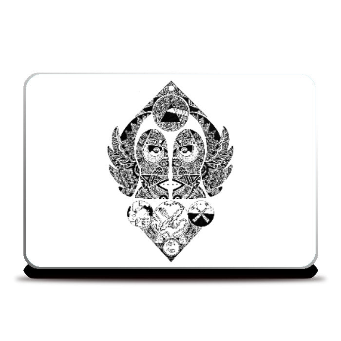 Laptop Skins, Floyd Motifs Laptop Skin