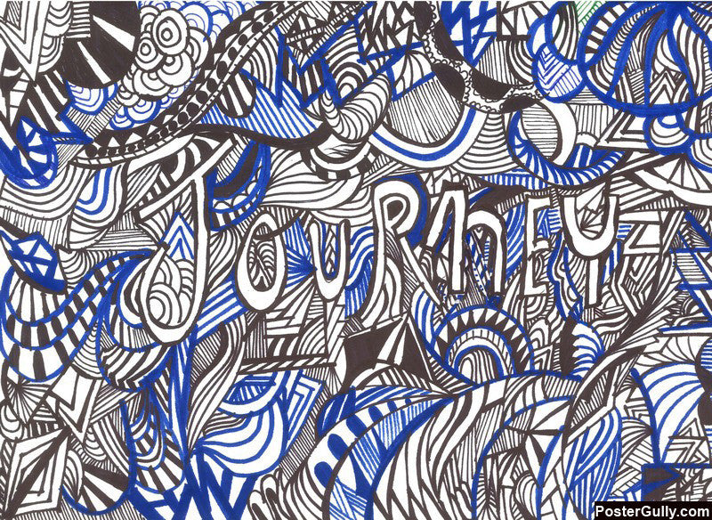 Brand New Designs, Abstract Journey Doodle Art