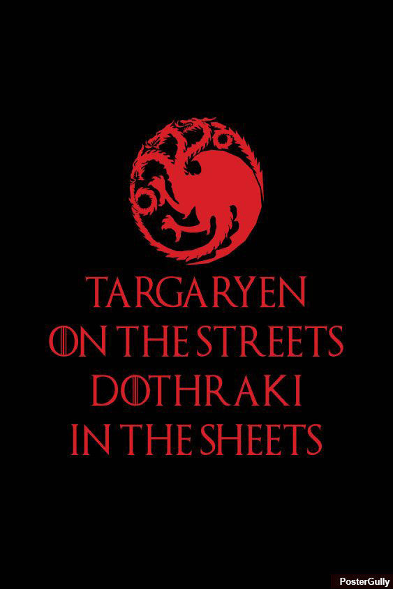 Brand New Designs, Dothraki Red Artwork