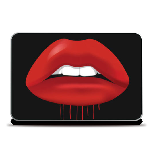 Lips Laptop Skins