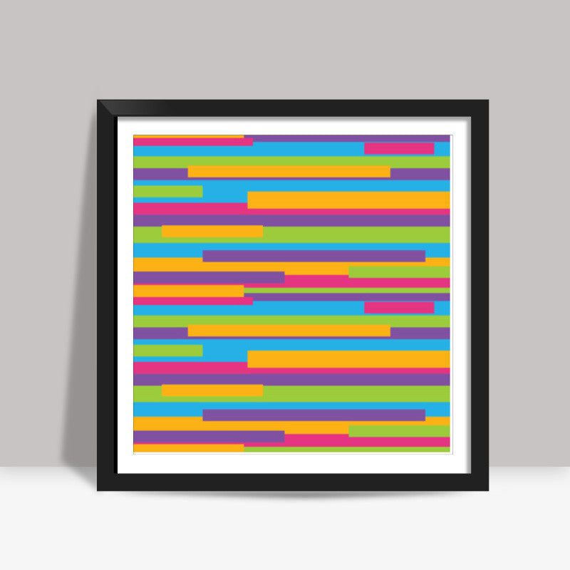 All About Colors Square Art Prints