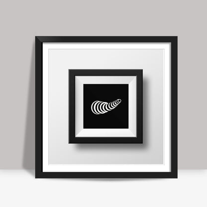 Illusion wall art Square Art Prints