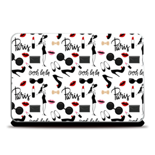 Laptop Skins, PARIS LOVE Laptop Skins