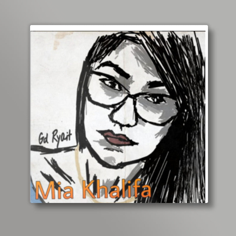 Mia Khalifa | Art By Gd Ryait