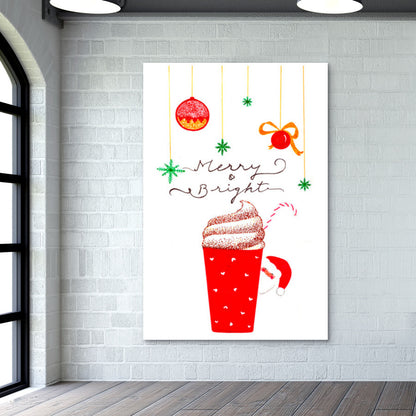 Merry n Bright Wall Art