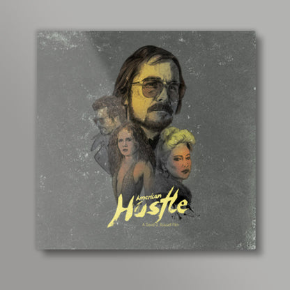 American Hustle Square Art Prints