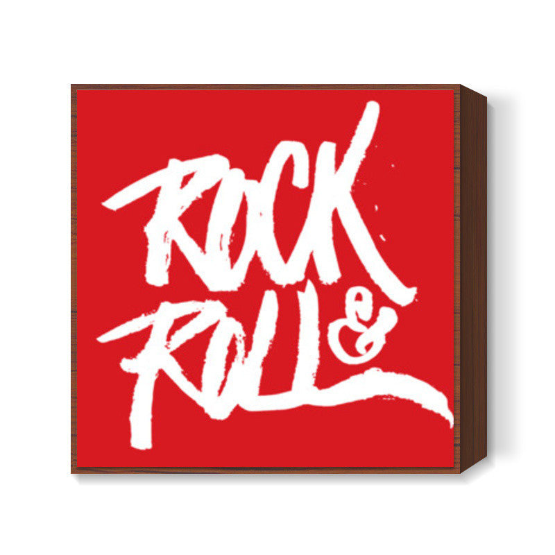 Rock & Roll Square Art Prints