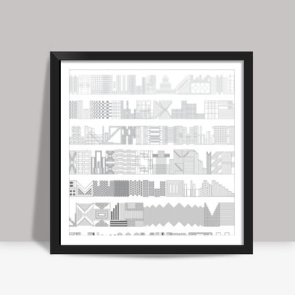 Architexture Square Art Prints