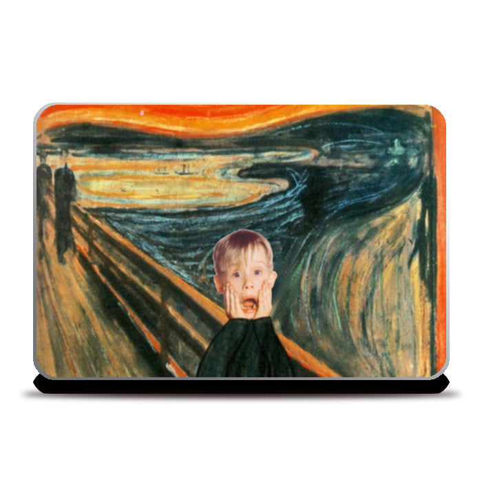 Home Alone Scream Laptop Skins