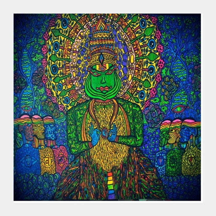 Square Art Prints, Spiritual Awakening Square Art Prints