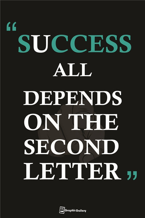 Success  Art PosterGully Specials