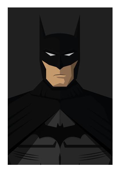 PosterGully Specials, Batman - The Dark Knight Wall Art