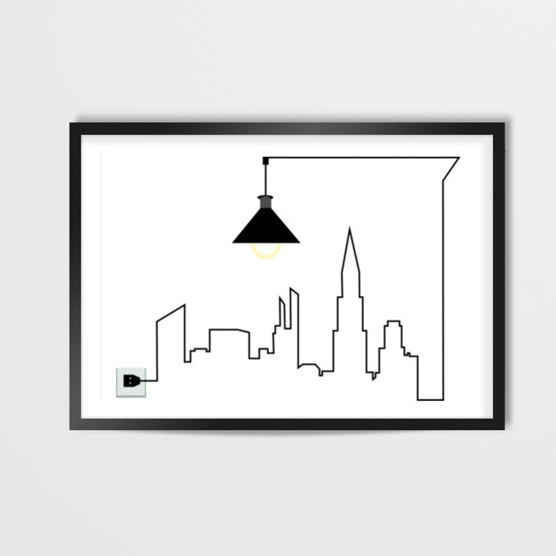 Buildings Wall Art