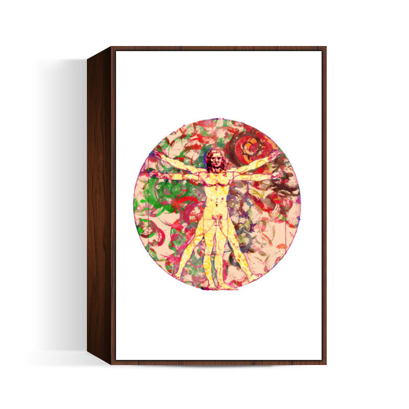 VItruvian Man Wall Art