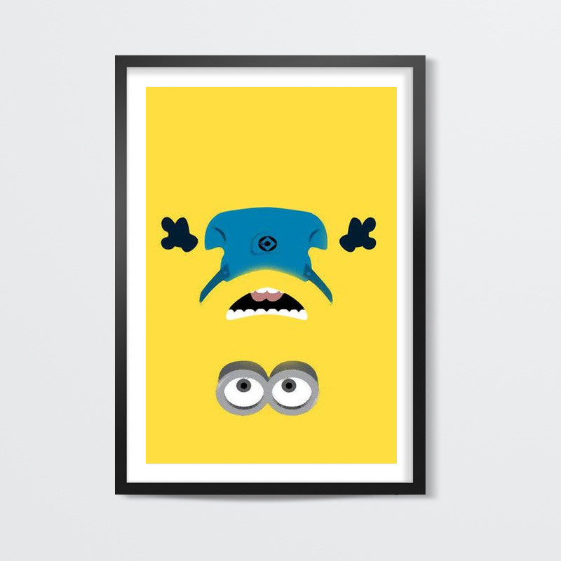 Minion Peek Artist: Athul Menon