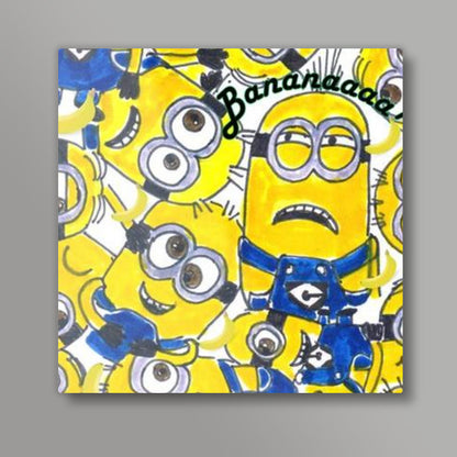 Minions Square Art Prints