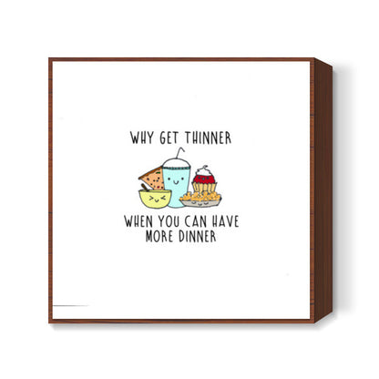 Dinner Square Art Prints