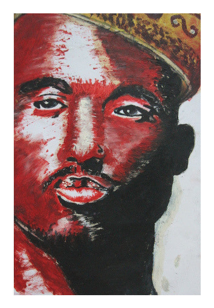 Tupac @srijana's Art PosterGully Specials
