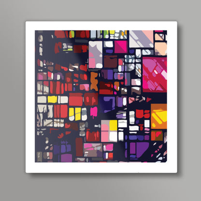 box Square Art Prints