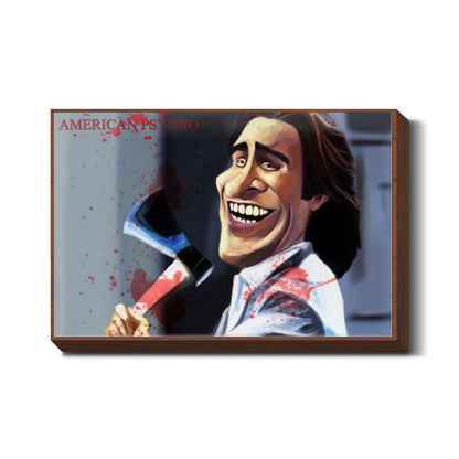 American Psycho | Caricature Wall Art