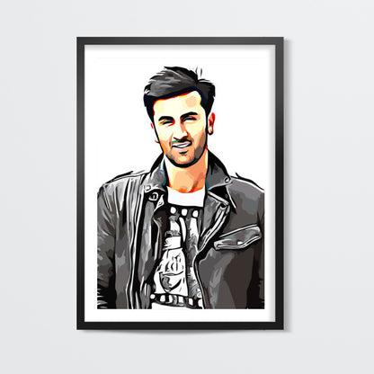 Ranbir Kapoor Wall Art