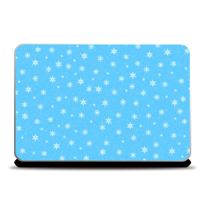 Laptop Skins, Snow Flakes Laptop Skins