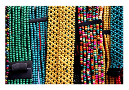 Beads are in fashion. Wall Art