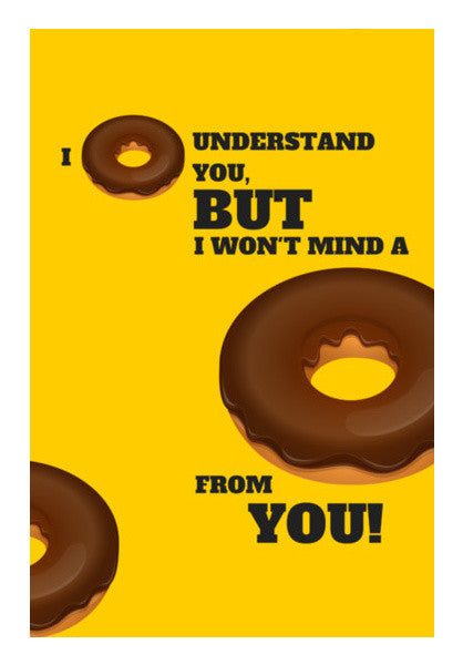 Wall Art, I donut understand you |  Wall Art