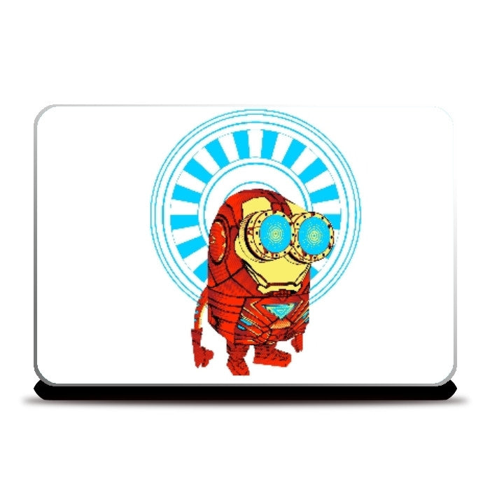 Laptop Skins, Minion in as ironman Laptop Skin | Pradeep chauhan, - PosterGully