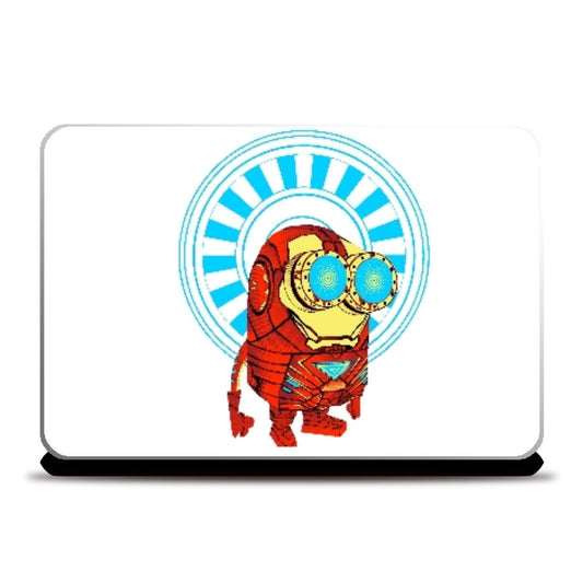 Laptop Skins, Minion in as ironman Laptop Skin | Pradeep chauhan, - PosterGully