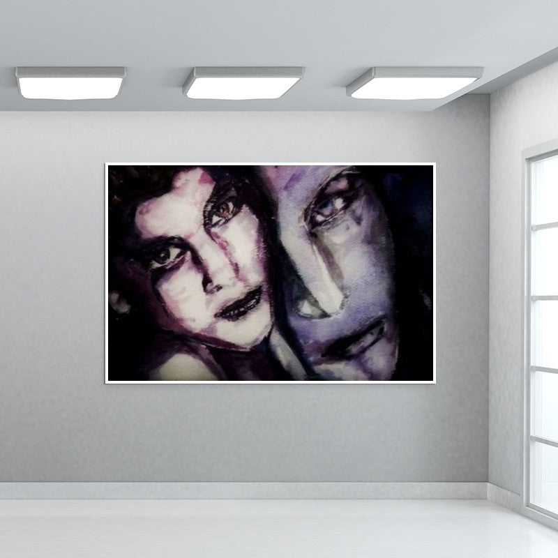 gaze Wall Art