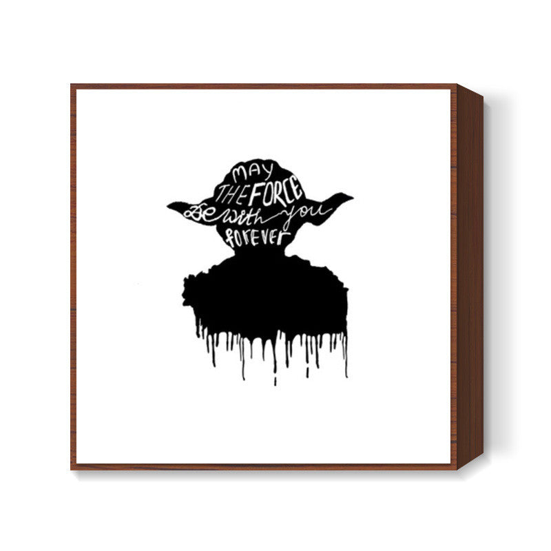 yoda Square Art Prints