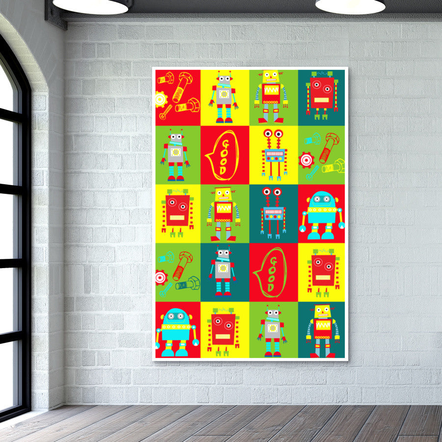 ROBO Wall Art