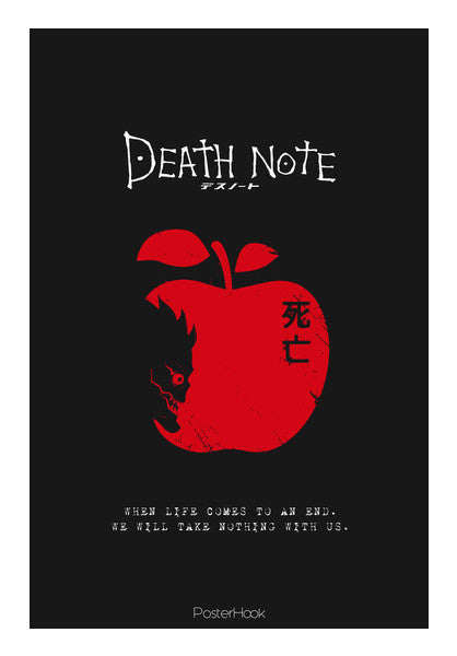 Death Note Wall Art