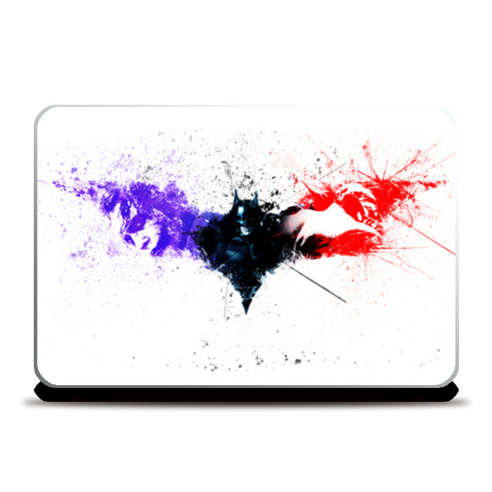 The Dark Knight Chronicles Laptop Skins