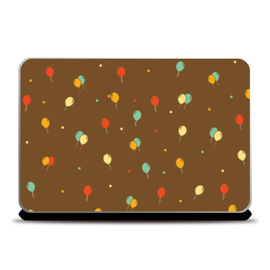 Balloon Print Laptop Skins