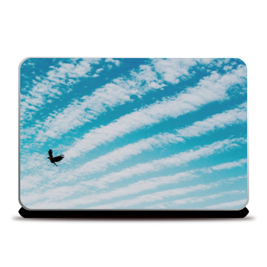 Laptop Skins, Flying colors Laptop Skin