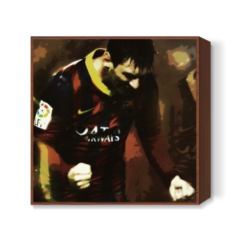 Messi. Square Art Prints