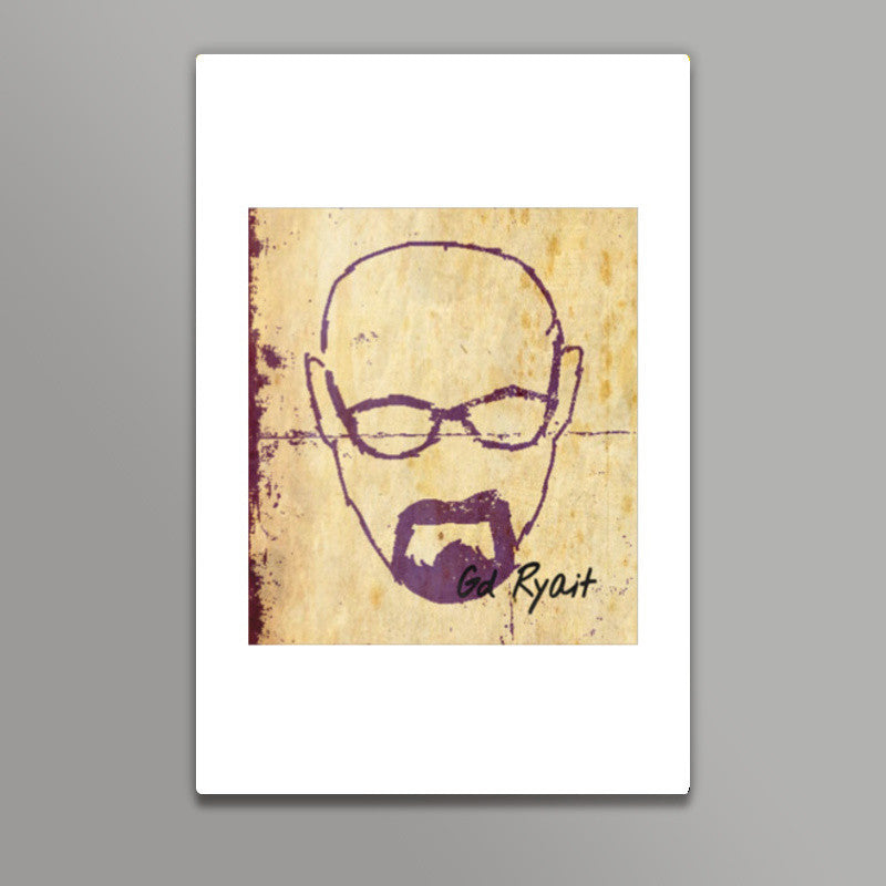 Breaking Bad | Water White | Wall Art By Gd Ryait