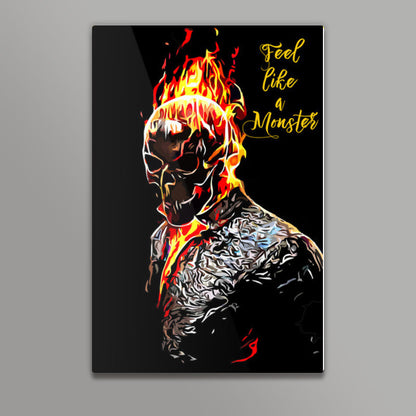 Ghost Rider Wall Art