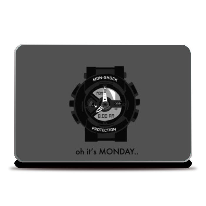 Laptop Skins, Monday shock Laptop Skins