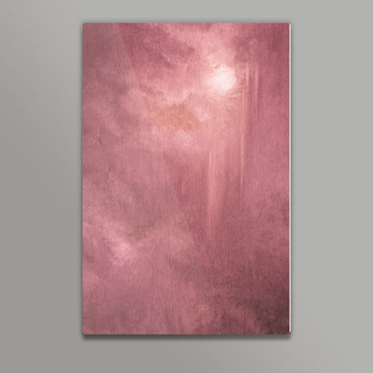 Red sky Wall Art