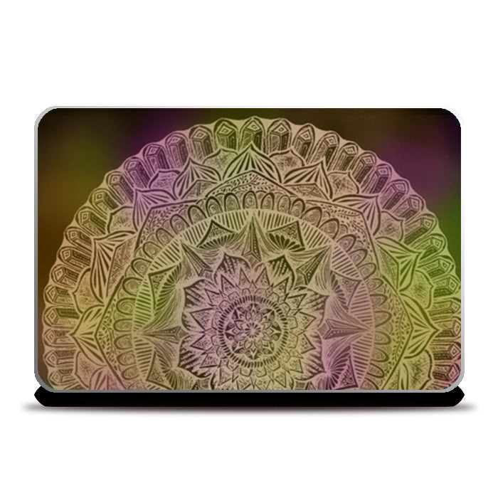 Mandala laptop skin Laptop Skins