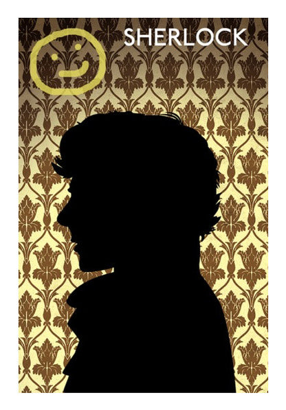 Wall Art, Sherlock Wall Art Print