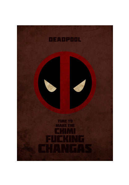 Deadpool Wall Art