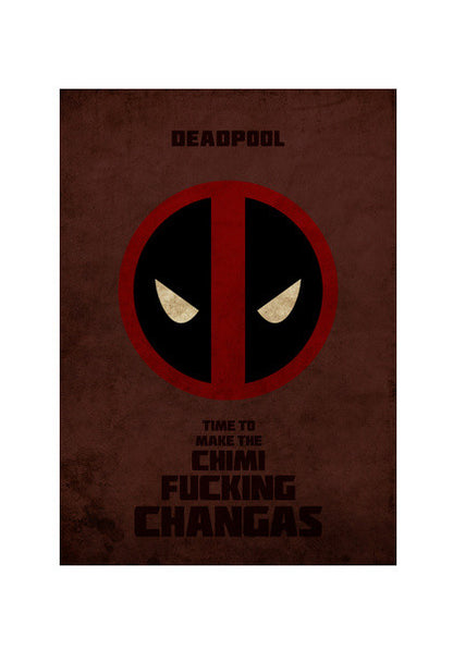 Deadpool Wall Art